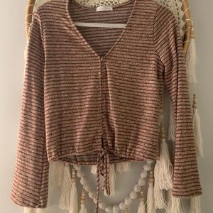 Emory park soft long sleeve stripped